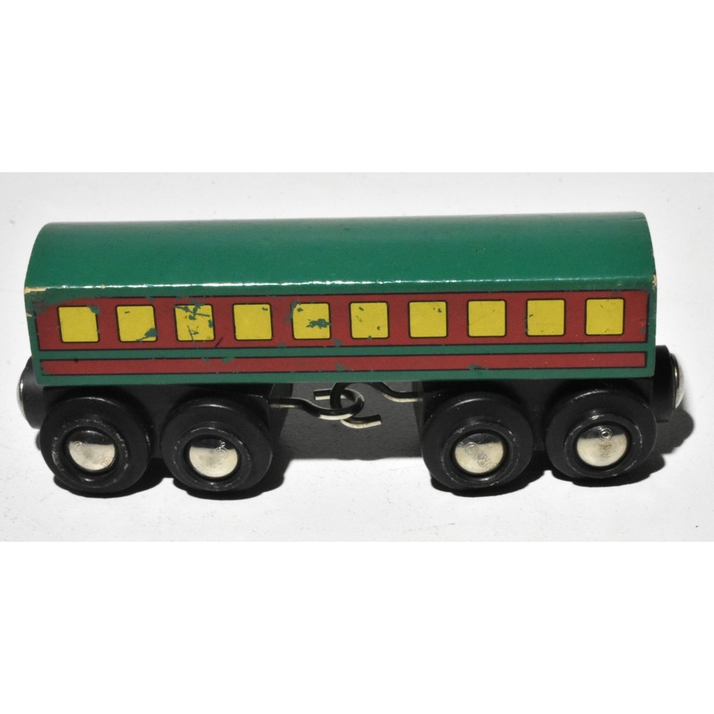 Brio Wooden Railway Polar Express Passenger Coach Train 32501 - works w/ Thomas